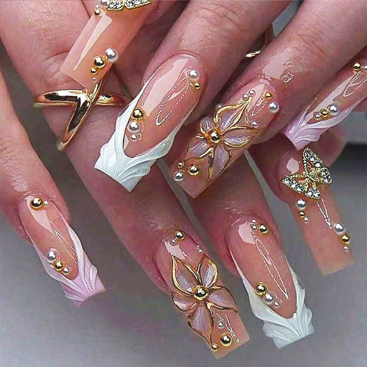 Artisan Decorative Nail Tips Kalsten