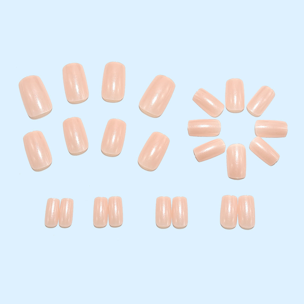 Artificial nails in elegant French design Kalsten