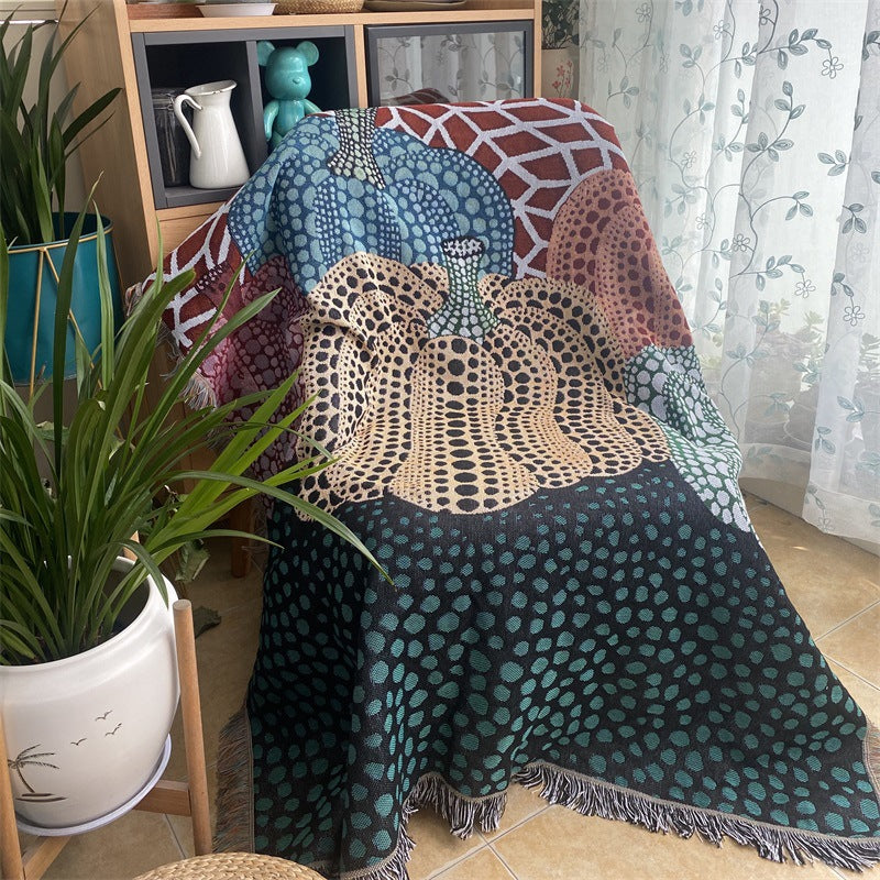 Artistic Decorative Throw Blanket