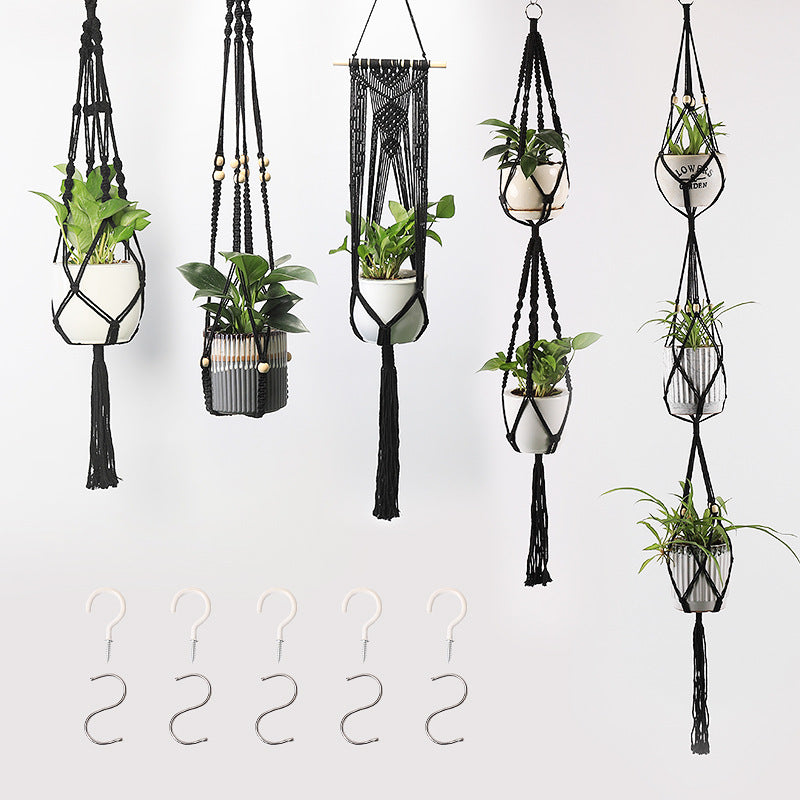 Macrame Plant Hanger Kalsten