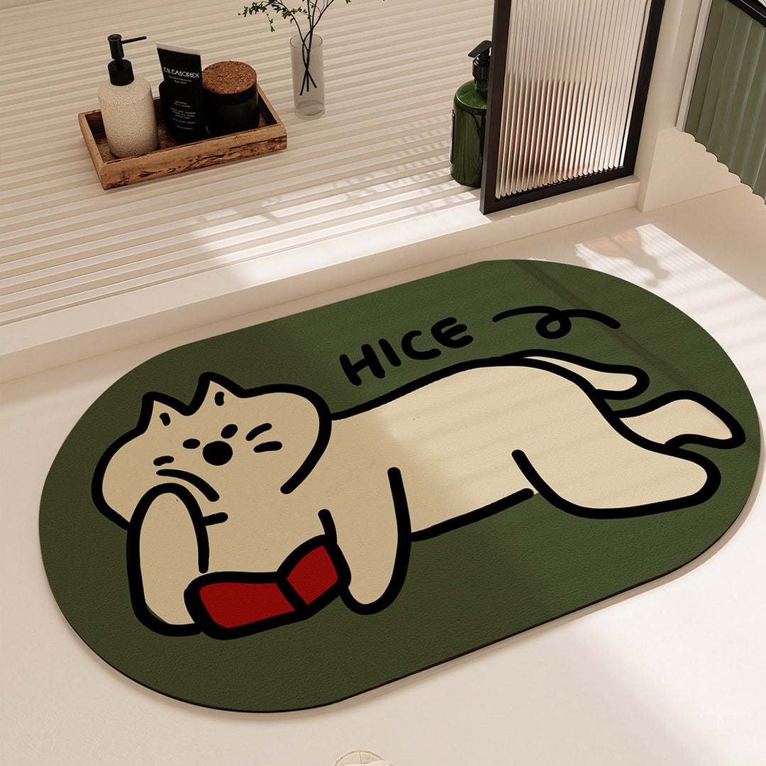 Decorative Pet Mat Kalsten
