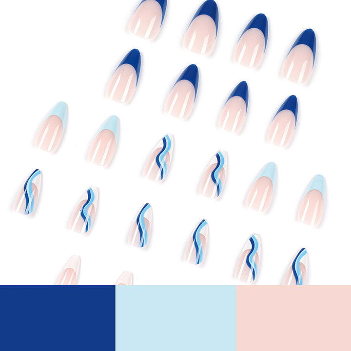 Elegant Artificial Nails with Modern Design Kalsten