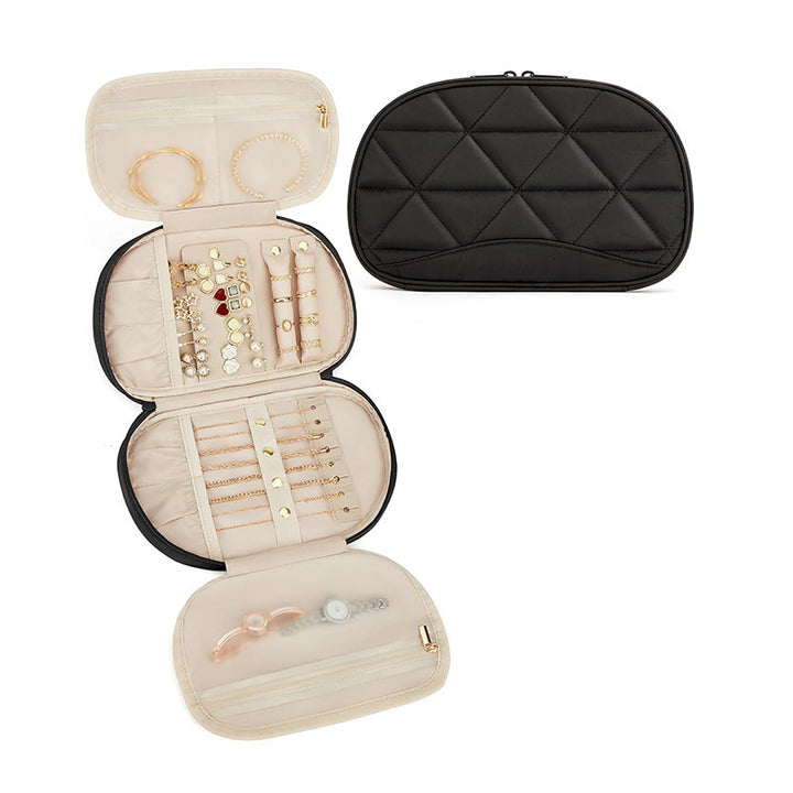 Elegant Jewelry Organizer with Modular Design Kalsten