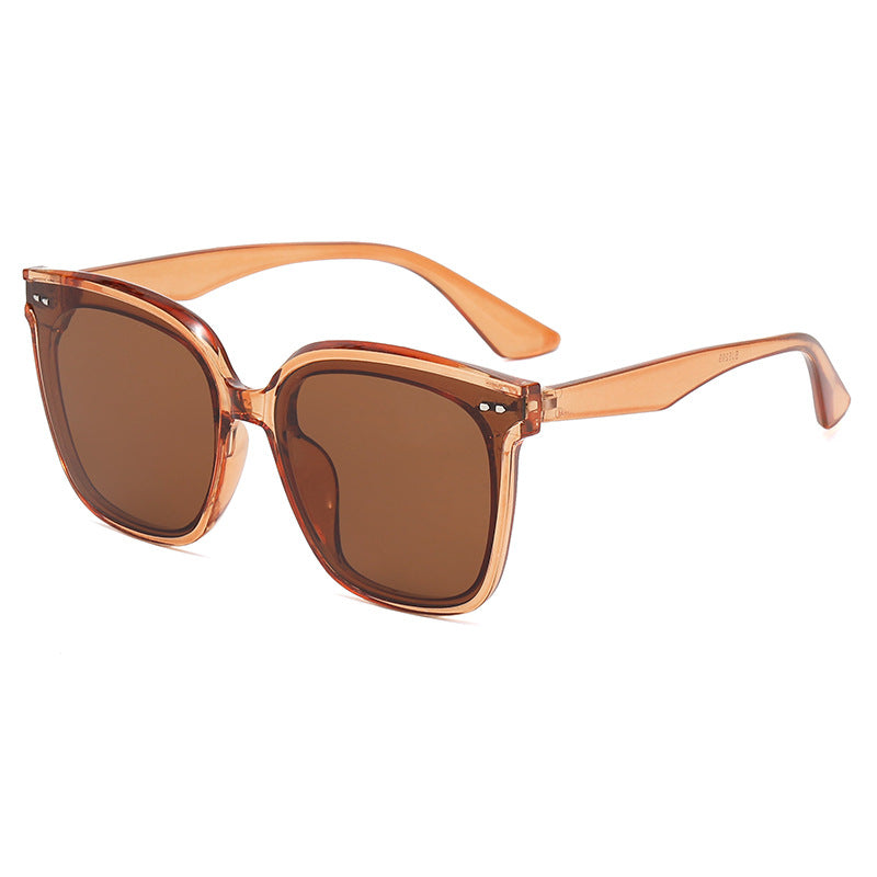 Ladies square sunglasses with mirrored gradient Kalsten