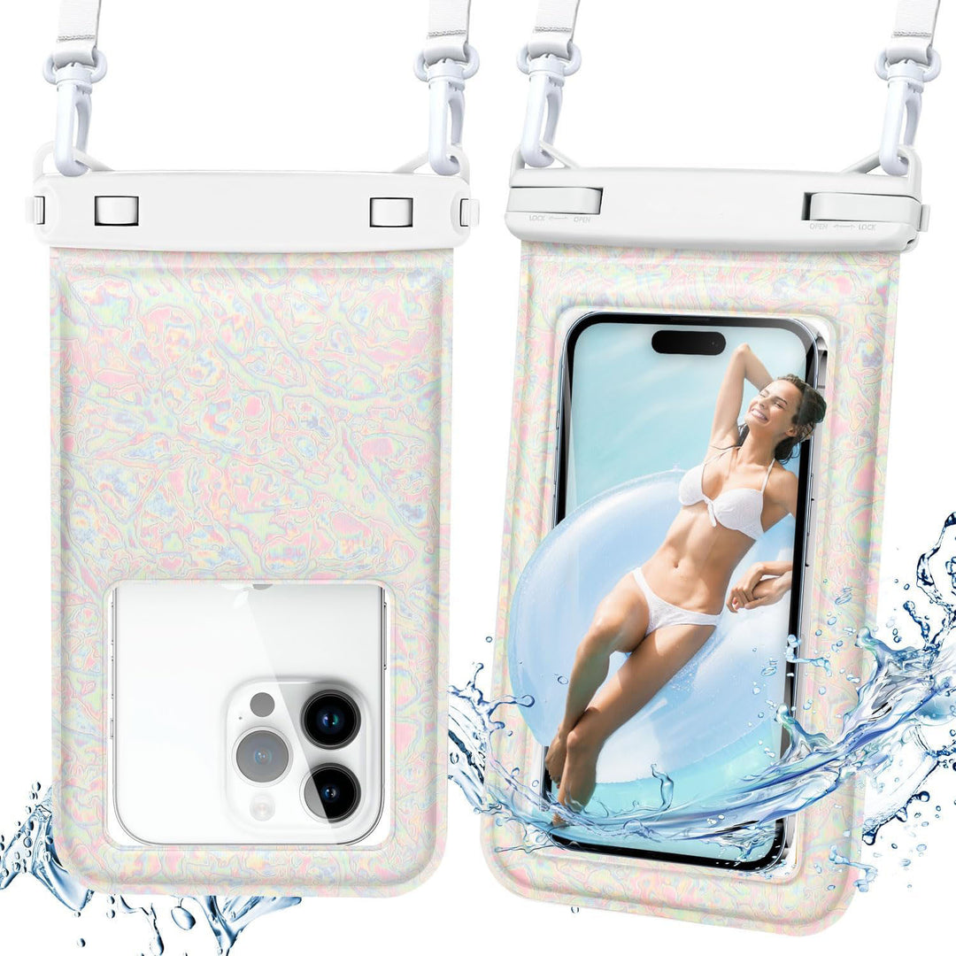 Translucent Waterproof Smartphone Bag Kalsten