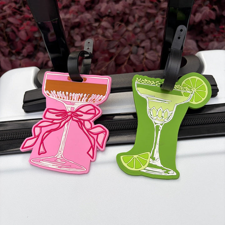 Cocktail Glass Shaped Luggage Tag Kalsten