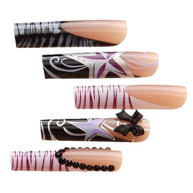 Artistic Themed Nail Tip Set Kalsten