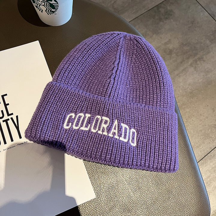 Knit Beanie Hat