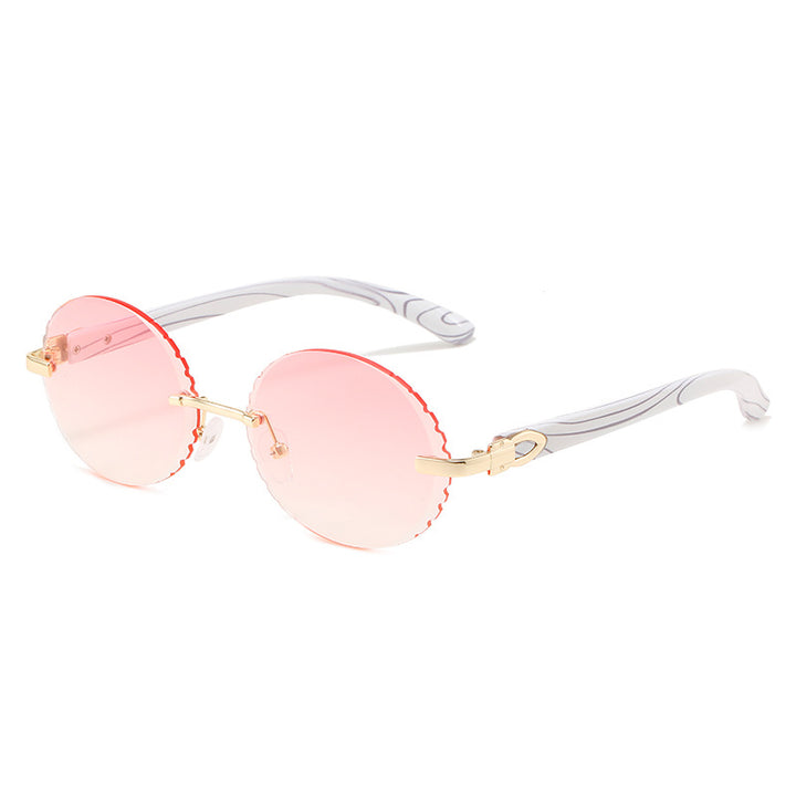 Round Frame Fashion Sunglasses Kalsten