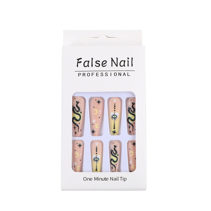 Creative artificial nails with unique patterns Kalsten