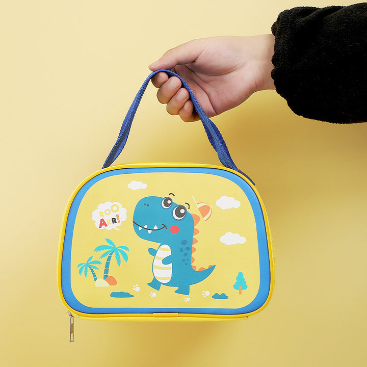 Insulated Fox-Themed Lunch Bag Kalsten