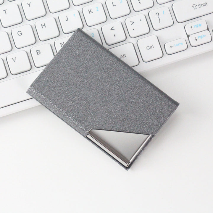 Premium Sleek RFID-Blocking Business Card Holder