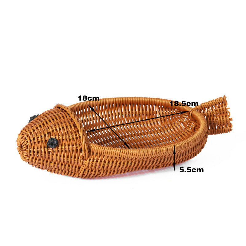 Decorative Wicker Duck Kalsten