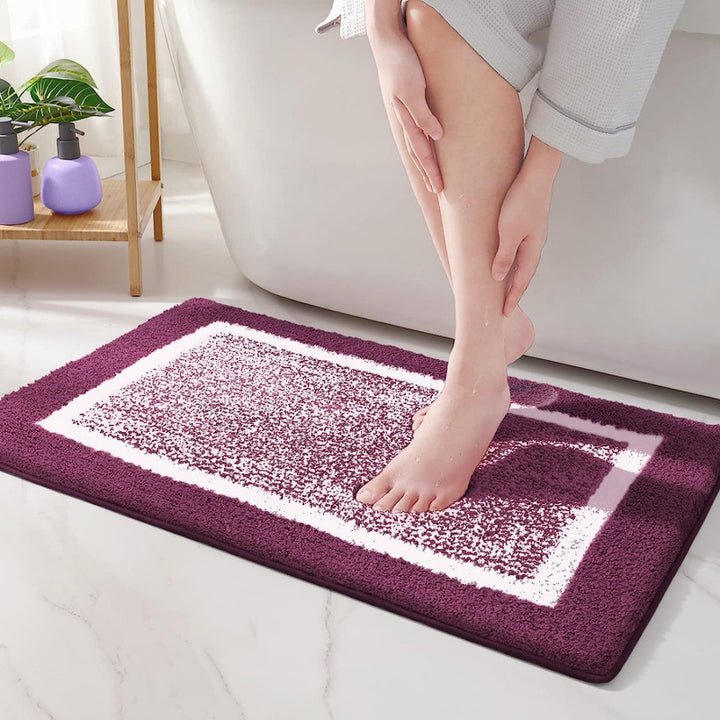 Plush Comfort Bathroom Mat