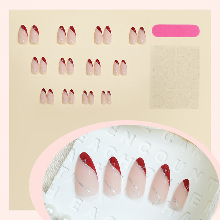 Artistic Gradient Press-On Nail Set kalsten