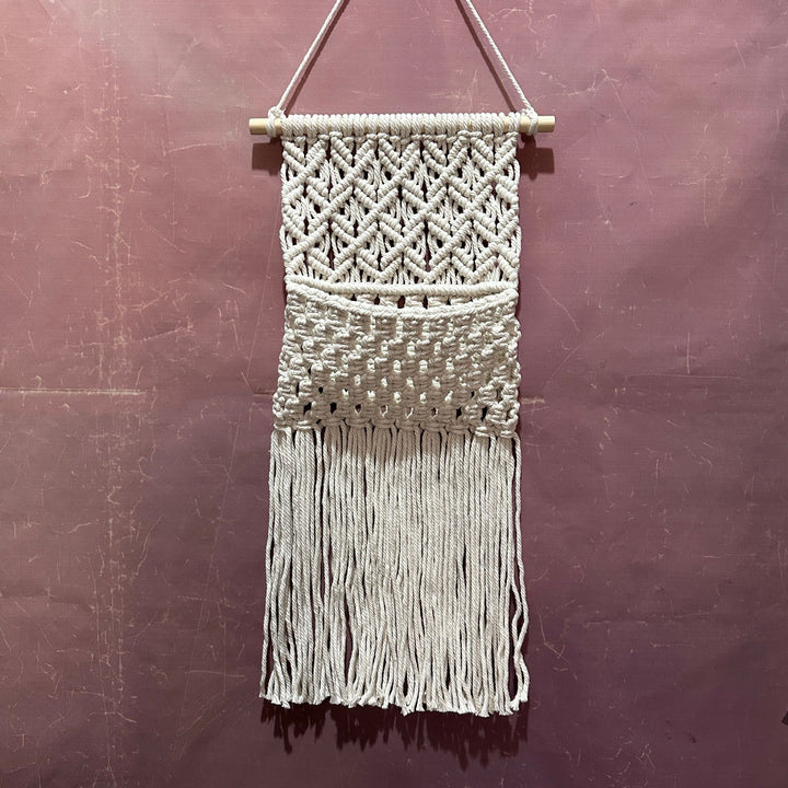 Decorative Macramé Wall Art Kalsten
