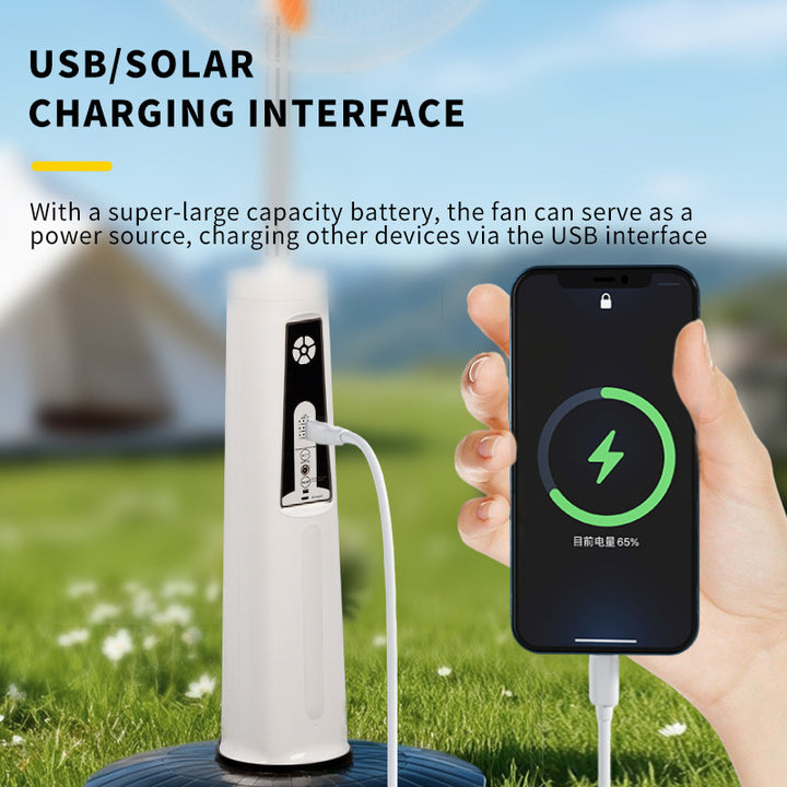 Ladies Solar-powered Ventilation Device Kalsten
