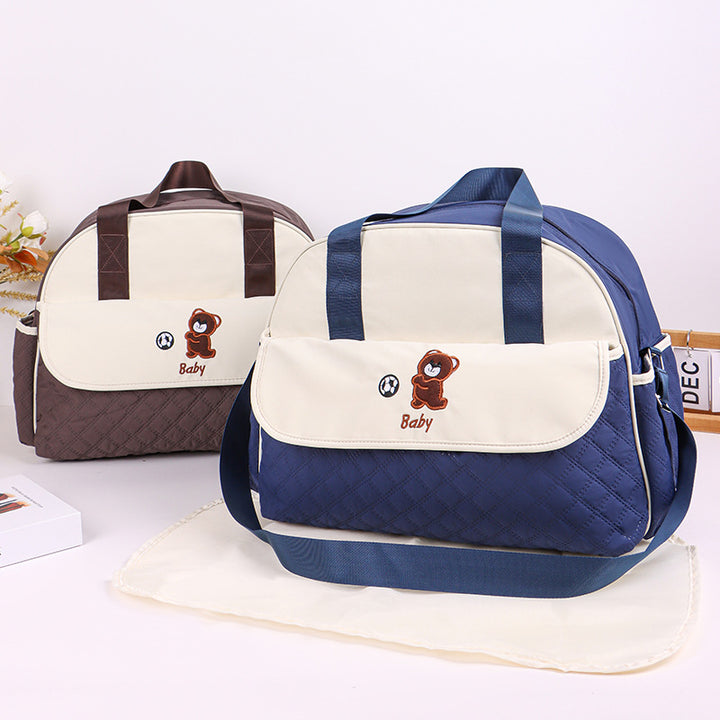 Stoff Diaper Bag with Practical Changing Mat Kalsten