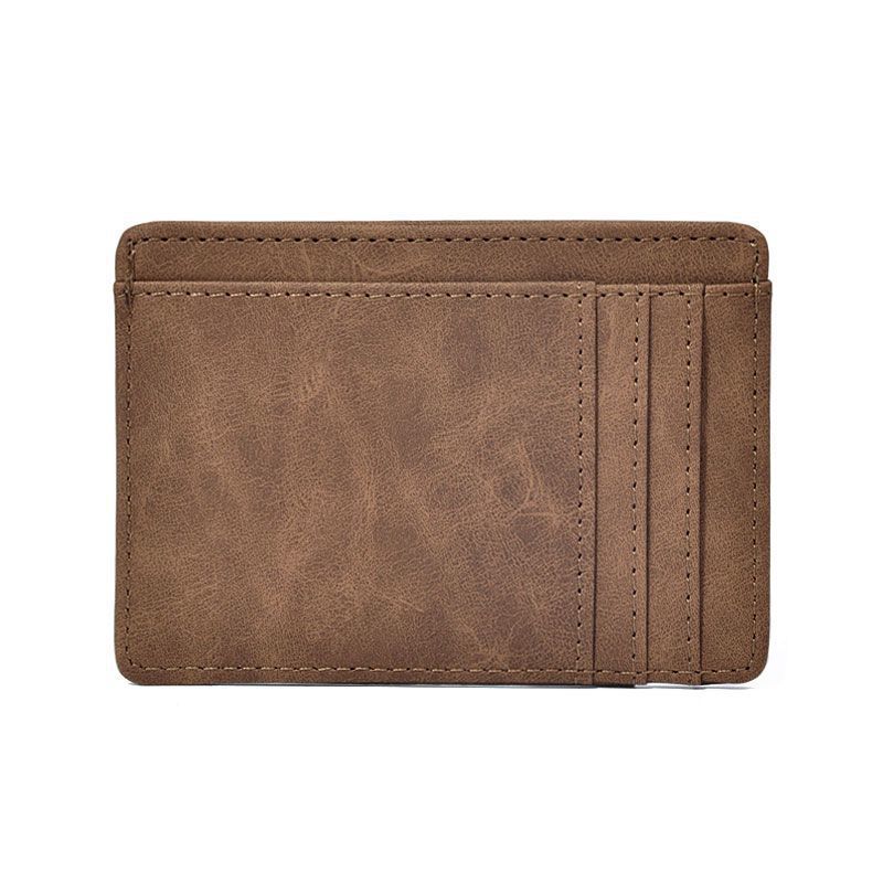 Minimalist Leather Card Holder