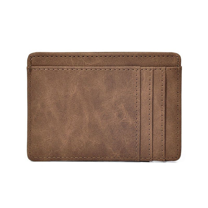 Minimalist Leather Card Holder