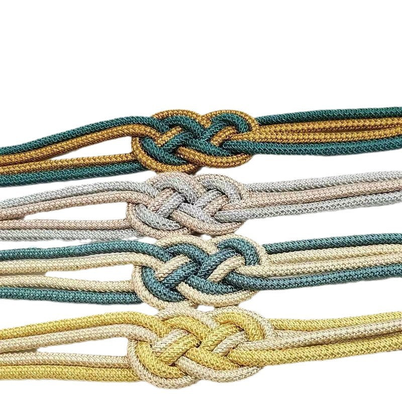 Decorative curtain tieback with braided design Kalsten