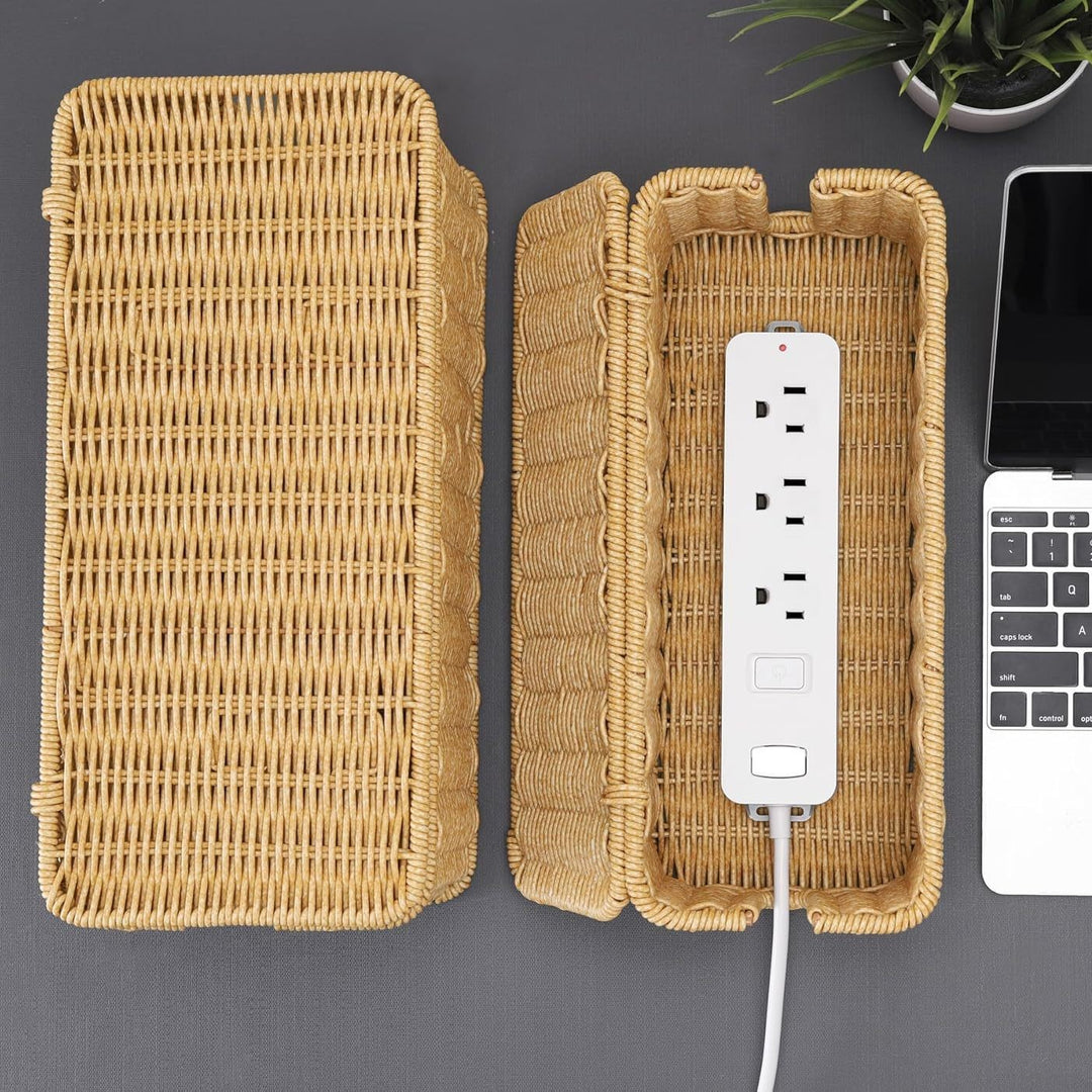 Practical Electronics Organizer Basket Kalsten