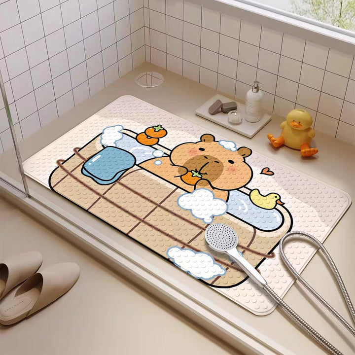 Cartoon Bath Mat Kalsten