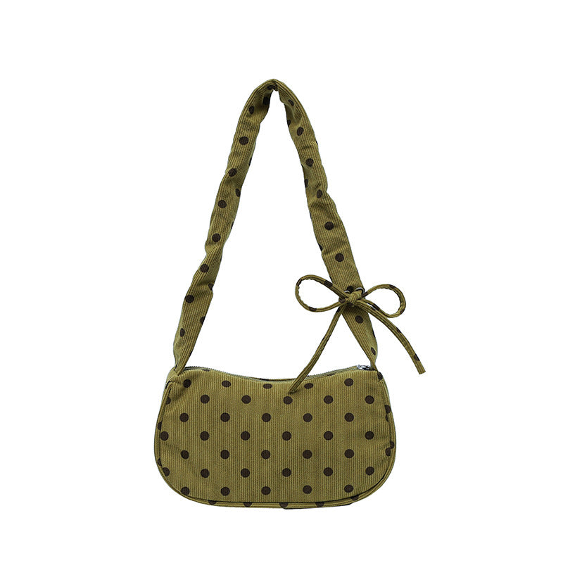 WoVintage Polka Dot Crossbody Handbag Kalsten