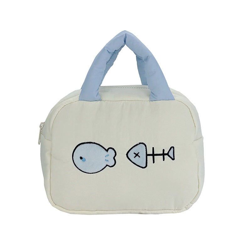 Cartoon-Themed Lunch Bag