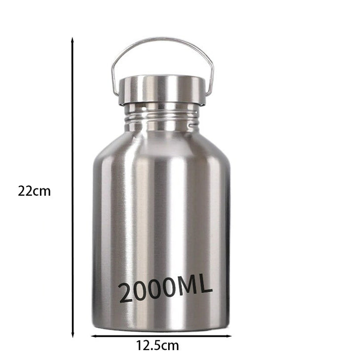 Multi-Size Stainless Steel Water Bottle Set Kalsten
