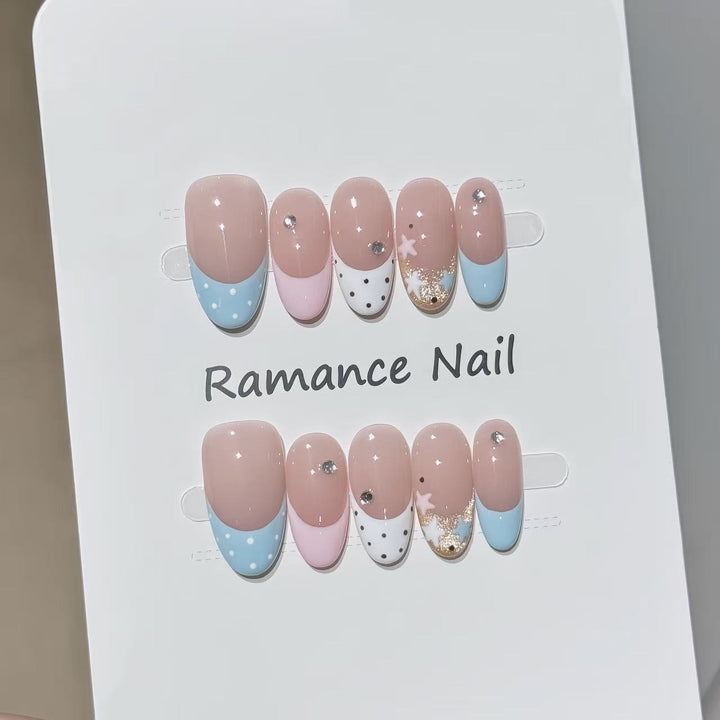 Press-On Nail Art Kalsten