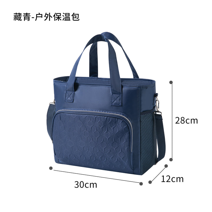 Cooling and transport bag with versatile interior layout Kalsten