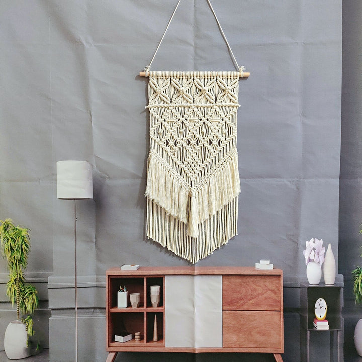 Artisan Macrame Wall Tapestry Kalsten