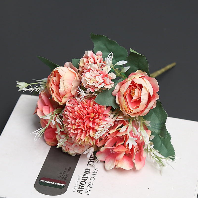 Luxurious Faux Floral Bouquet