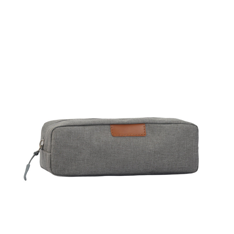 Versatile Canvas Pencil Case