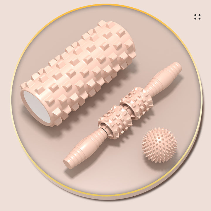 Massage Set with Multifunctional Roller and Acupressure Balls Kalsten