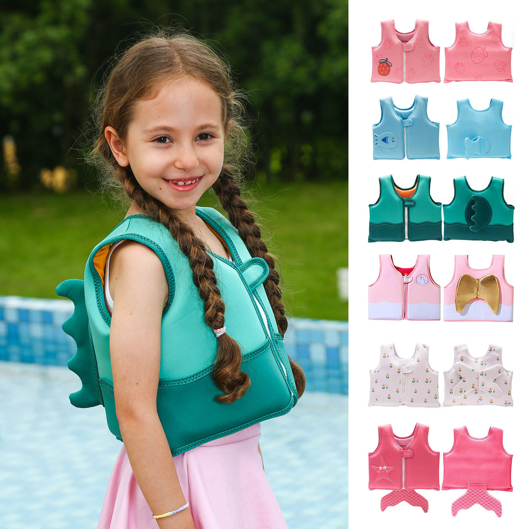 Women's Inflatable Life Jacket with Safety Buckles Kalsten