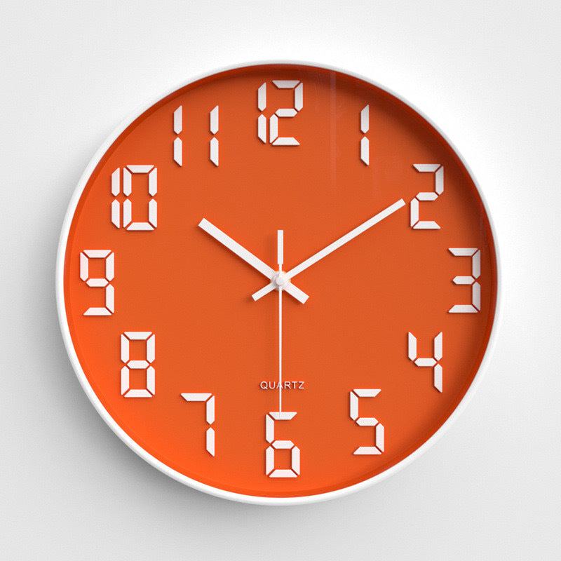 Wall clocks in minimalist style Kalsten