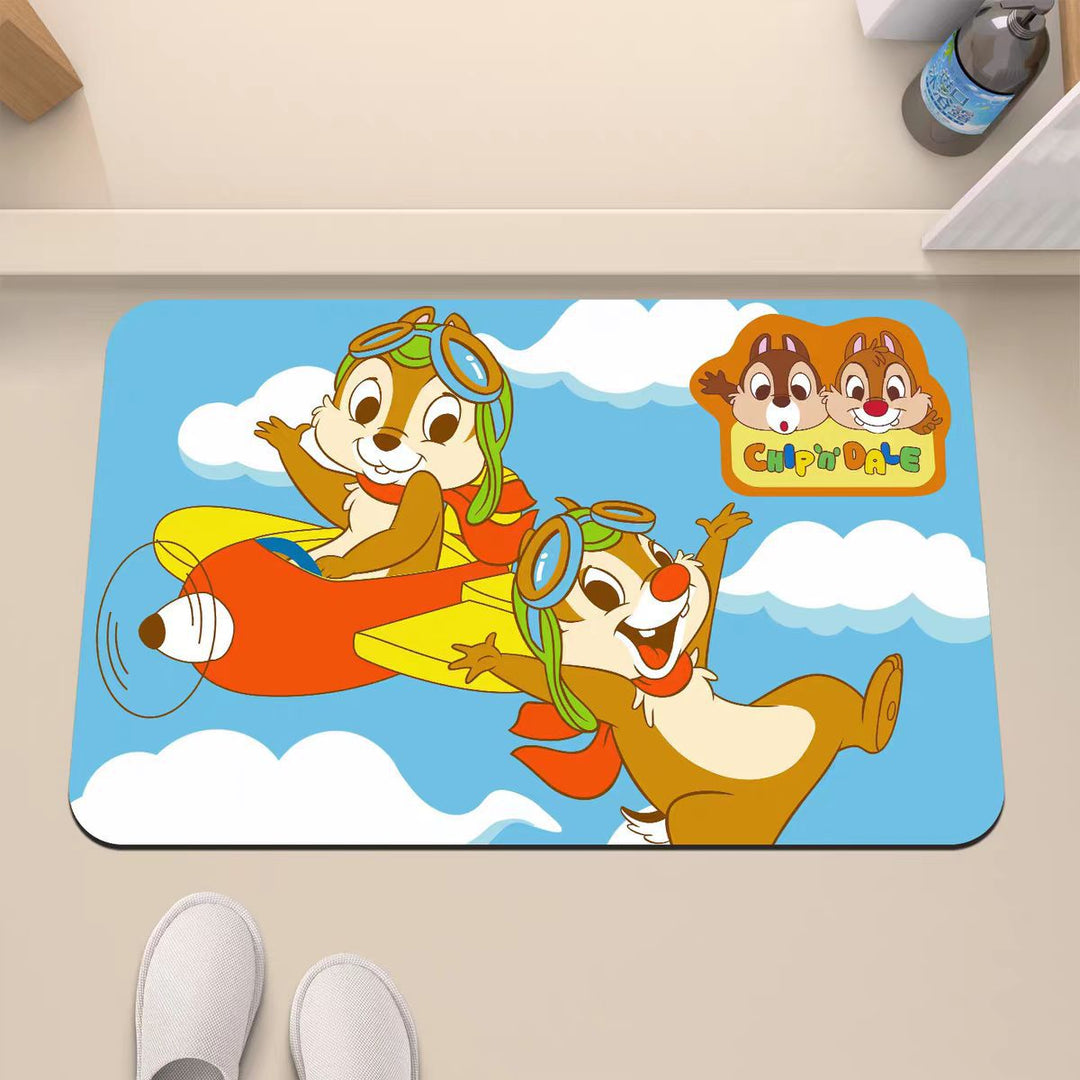 Decorative Cartoon Theme Area Canvas