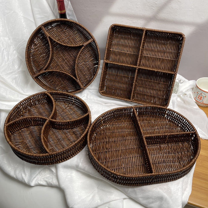 Women’s beef serving basket with four compartments Kalsten