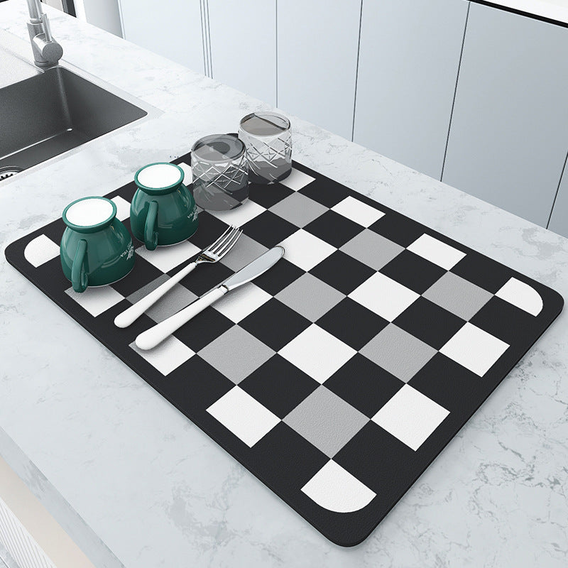 Floral Pattern Kitchen Mat Kalsten