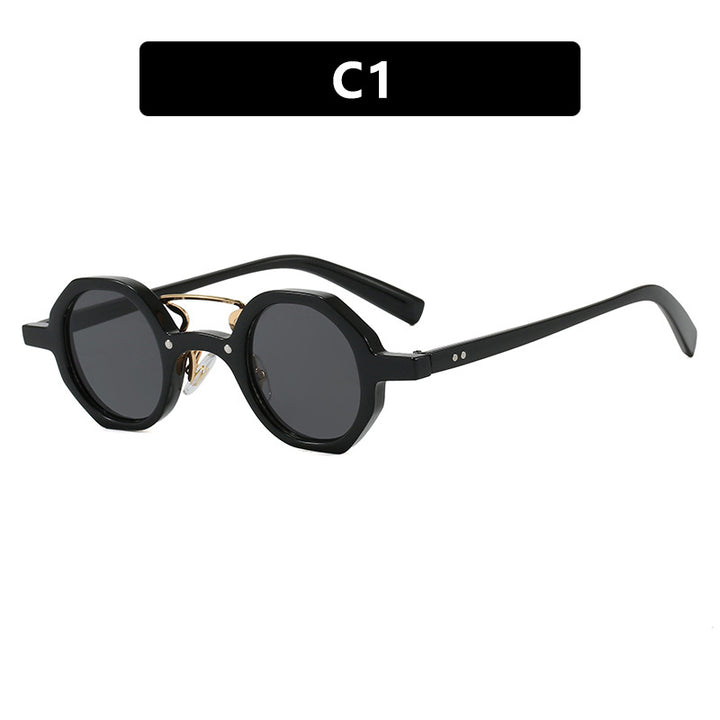 Women stylish sunglasses in unique octagonal design Kalsten