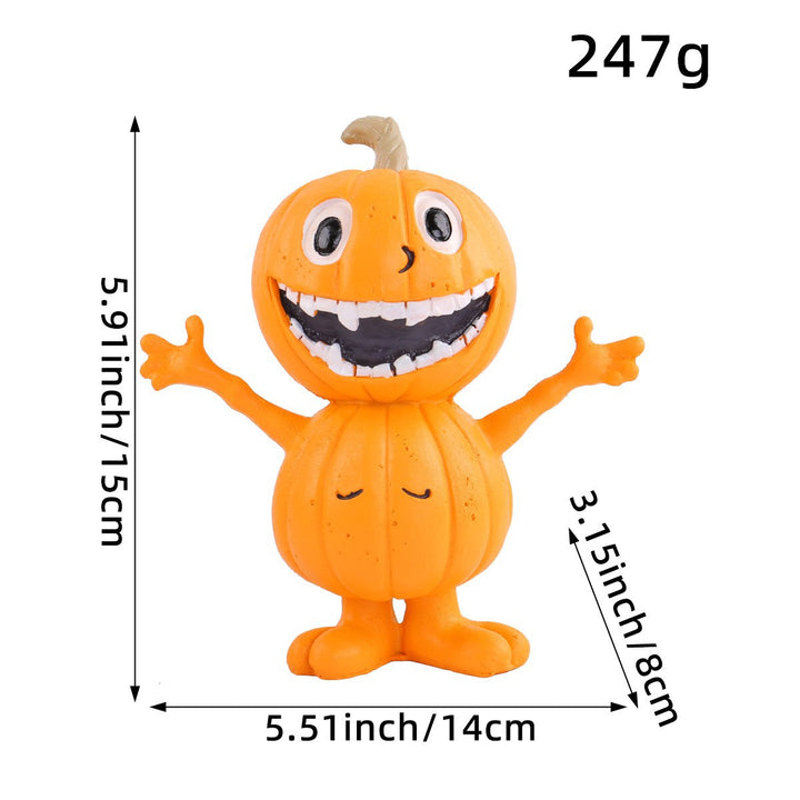 Funny Pumpkin Figure Kalsten