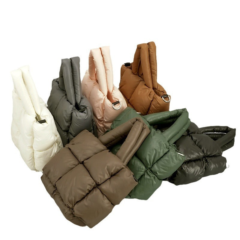 Puffed Quilted Handbag