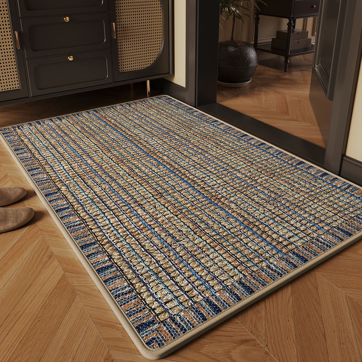 Textured Indoor Area Mat Kalsten