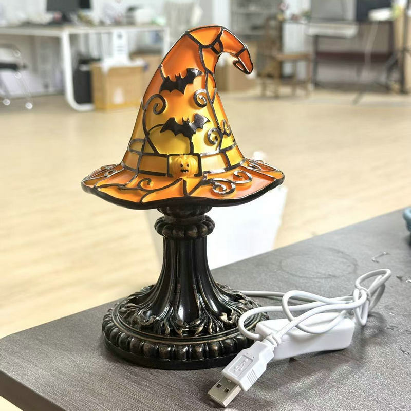 Decorative Witch Hat Table Lamp Kalsten