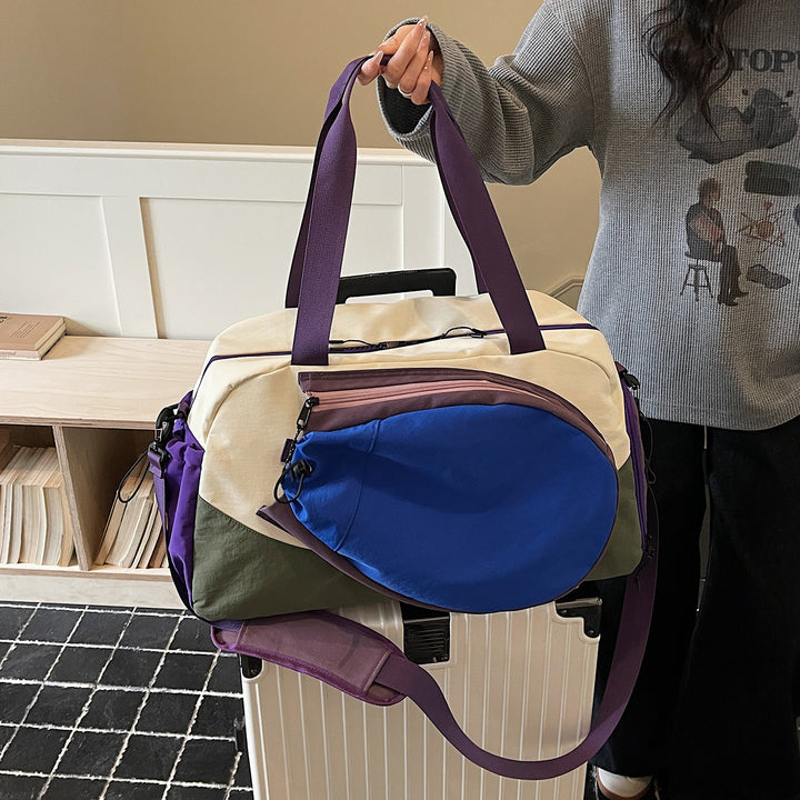 Versatile Multi-Compartment Travel Duffle Kalsten