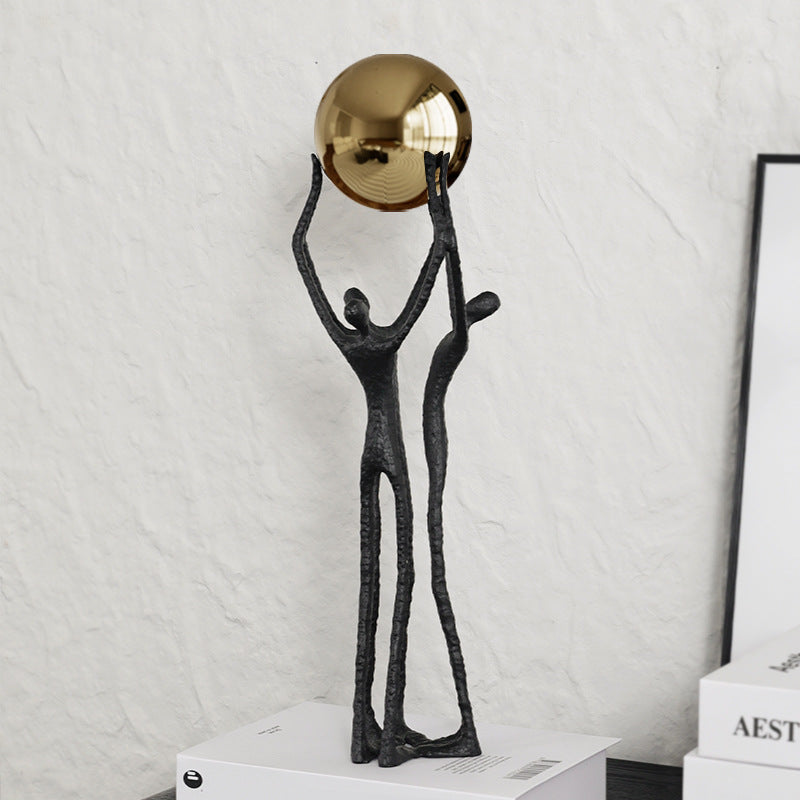 Abstract Human Figure Sculpture