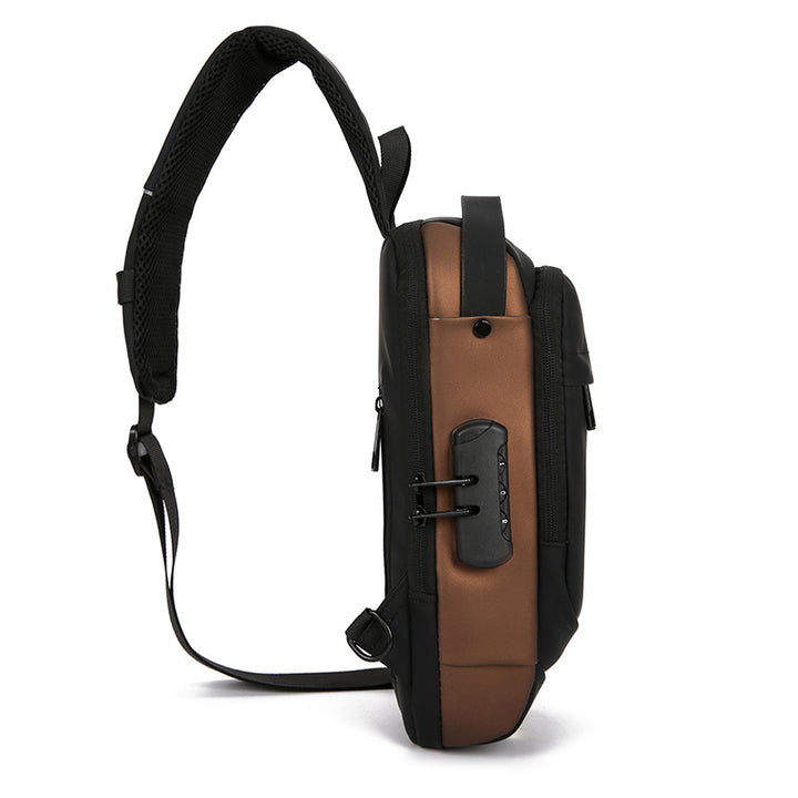 Crossbody Sling Bag with Multi-Functional Compartments Kalsten