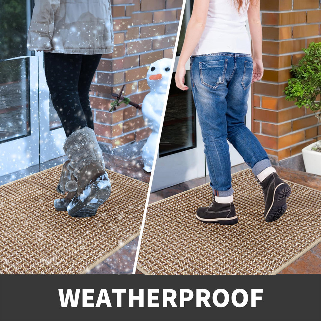 Textured Non-Slip Entrance Mat